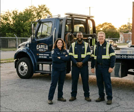 Heavy Duty Towing company in Angwin, CA